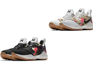 nikeid pg1 floral print花卉主題怎么定制_多少錢？