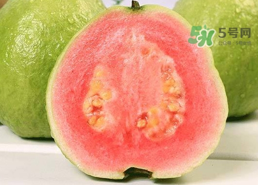 紅芭樂怎么吃？芭樂是熱的還是涼的