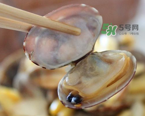 花蛤里面的黑色像屎能吃嗎？花蛤里面的黑色能吃嗎？