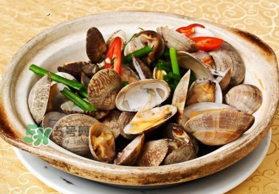 花蛤不能和什么同食？花蛤不能和什么一起吃？