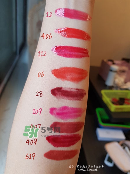 jill leen唇釉色號_jill leen唇釉試色圖 jill leen唇釉色號_jill leen唇釉試色圖