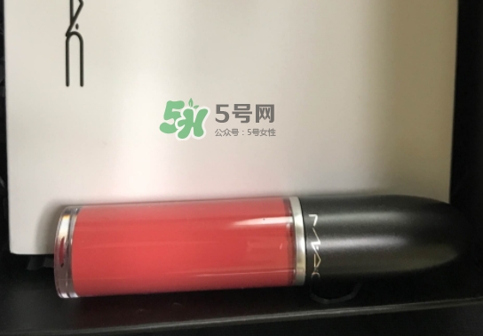 mac啞光液體唇膏怎么樣？mac魅可啞光唇釉好用嗎