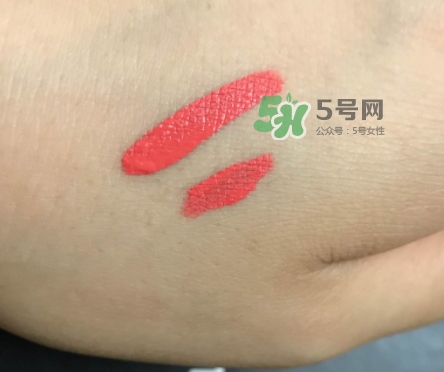 mac啞光液體唇膏怎么樣？mac魅可啞光唇釉好用嗎