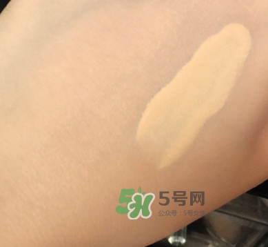 mac水漾輕盈粉底液色號 mac魅可水漾輕盈粉底液試色