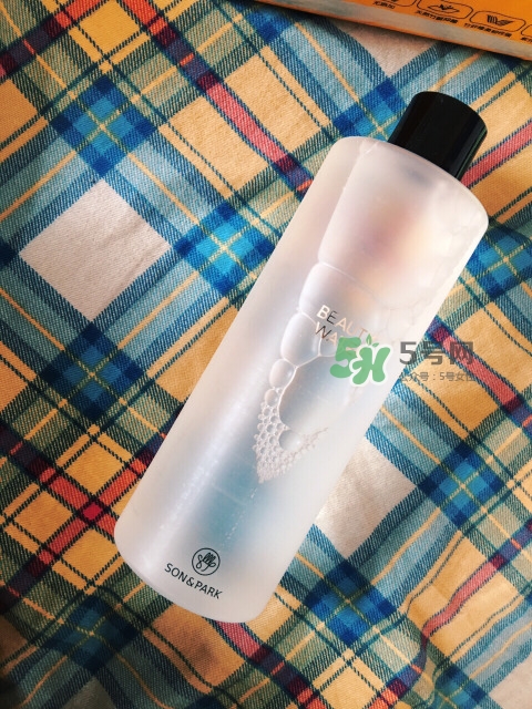 son park化妝水怎么樣_son park美容水好用嗎 son park化妝水怎么樣_son park美容水好用嗎