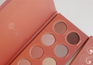 zoeva玫瑰金眼影盤(pán)色號(hào)試色 zoeva rose golden盤(pán)試色