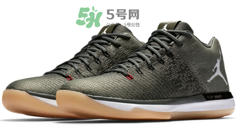 air jordan 31 low camo 3m反光迷彩配色多少錢？