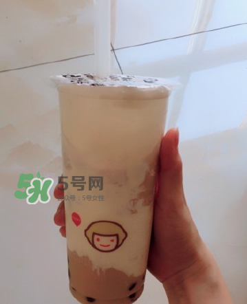 快樂(lè)檸檬蛋糕忌廉珍珠奶茶多少錢(qián)_好喝嗎？