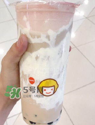 快樂(lè)檸檬蛋糕忌廉珍珠奶茶多少錢(qián)_好喝嗎？