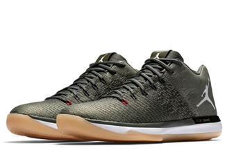 air jordan 31 low camo 3m反光迷彩配色多少錢？