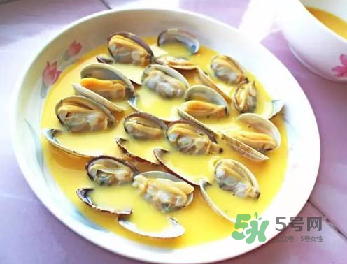 花蛤和雞蛋能一起吃嗎？蛤蜊和雞蛋能一起吃嗎？