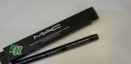 mac眼線液筆怎么用？mac魅可眼線液筆使用方法