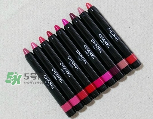 香奈兒2017唇膏筆怎么樣_多少錢_色號試色 香奈兒2017唇膏筆怎么樣_多少錢_色號試色