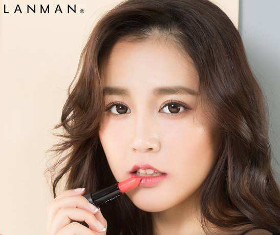 lanman爛漫口紅奧黛麗赫本紅 lanman爛漫口紅哪個顏色好看 lanman爛漫口紅奧黛麗赫本紅 lanman爛漫口紅哪個顏色好看