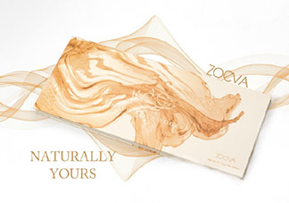 zoeva naturally yours眼影盤怎么畫？naturally yours教程