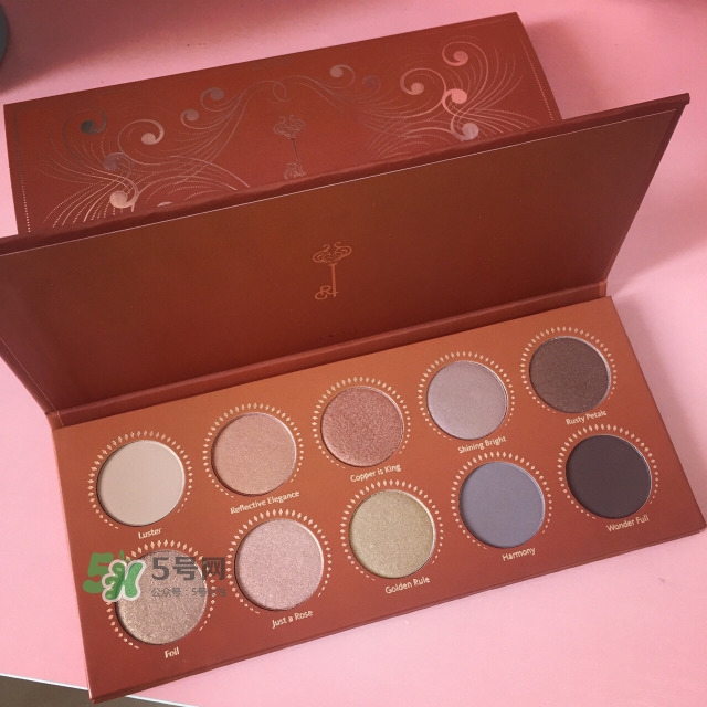 zoeva玫瑰金眼影盤怎么畫？zoeva rose golden畫法教程