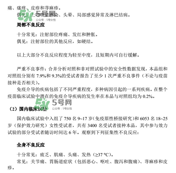 希瑞適要打幾針？希瑞適說明書介紹