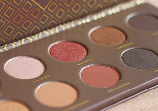 zoeva cocoa blend眼影盤(pán)怎么畫(huà)？zoeva可可盤(pán)畫(huà)法教程