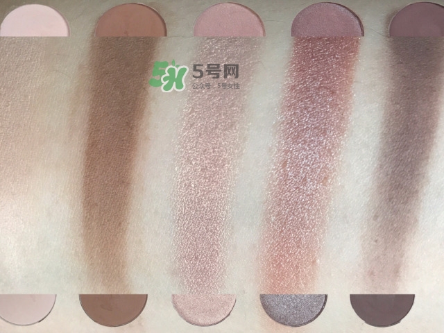 zoeva naturally yours眼影盤怎么畫？naturally yours教程