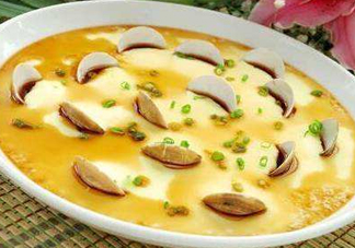 花蛤和雞蛋能一起吃嗎？蛤蜊和雞蛋能一起吃嗎？