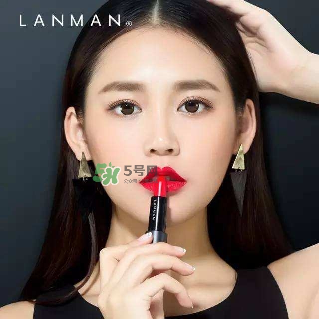 lanman爛漫口紅是哪國的？lanman爛漫口紅怎么樣？