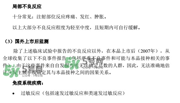 希瑞適要打幾針？希瑞適說明書介紹