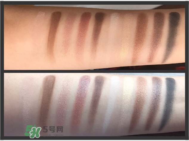 zoeva naturally yours眼影盤怎么畫？naturally yours教程