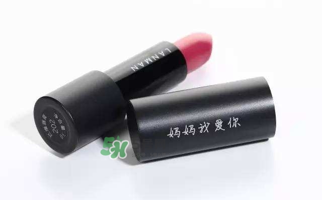 lanman爛漫口紅是哪國的？lanman爛漫口紅怎么樣？