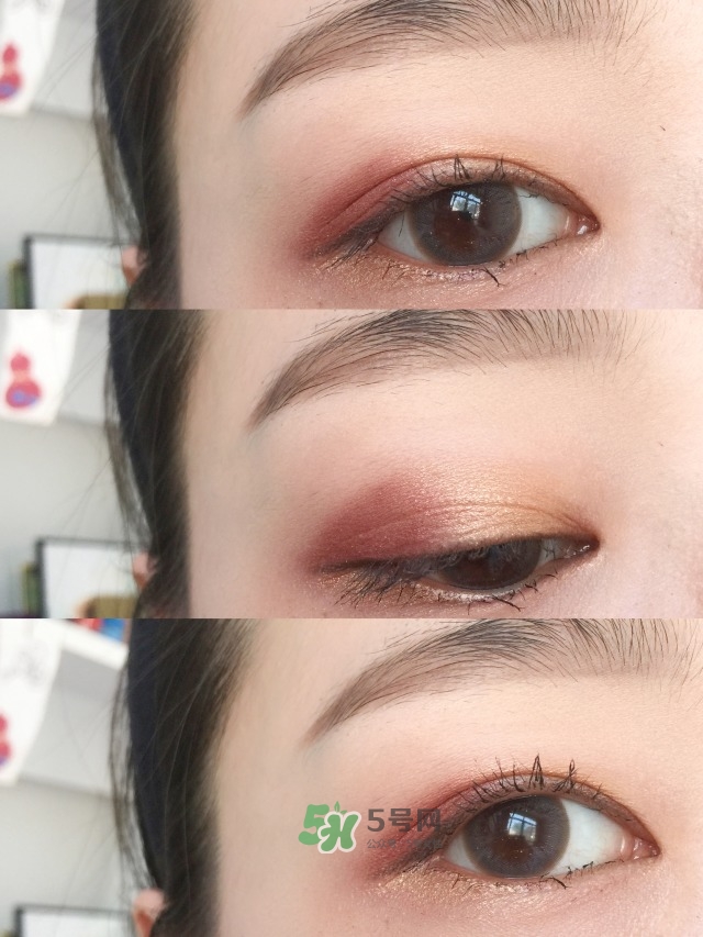 zoeva cocoa blend眼影盤怎么畫？zoeva可可盤畫法教程