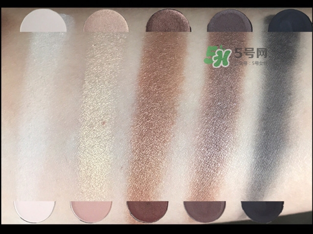 zoeva naturally yours眼影盤怎么畫？naturally yours教程