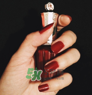 JILL STUART2017秋季指甲油色號(hào)_試色