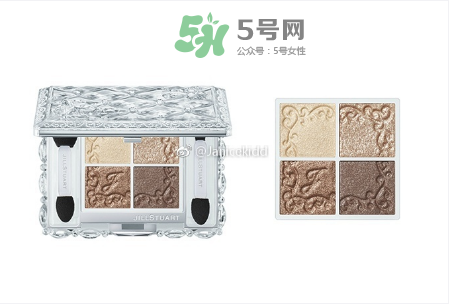 JILL STUART2017秋季愛戀蝴蝶結(jié)眼影盤試色_色號(hào) JILL STUART2017秋季愛戀蝴蝶結(jié)眼影盤試色_色號(hào)