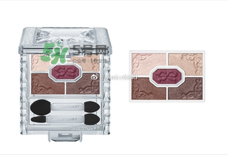 JILL STUART2017秋季愛戀蝴蝶結(jié)眼影盤試色_色號(hào) JILL STUART2017秋季愛戀蝴蝶結(jié)眼影盤試色_色號(hào)