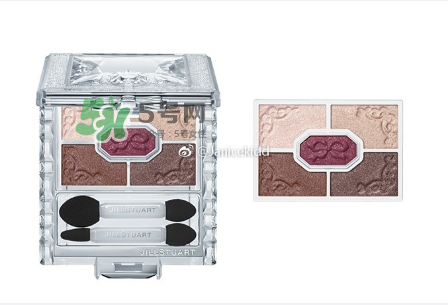 JILL STUART2017秋季愛戀蝴蝶結(jié)眼影盤試色_色號(hào) JILL STUART2017秋季愛戀蝴蝶結(jié)眼影盤試色_色號(hào)
