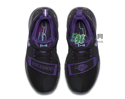 nike pg 1 score in bunches紫葡萄配色什么時(shí)候發(fā)售_多少錢？