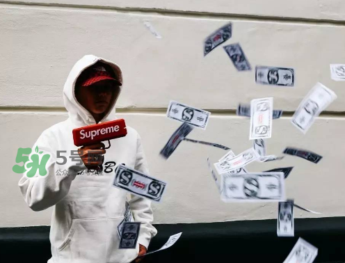 supreme噴錢槍多少錢？supreme鈔票槍價格