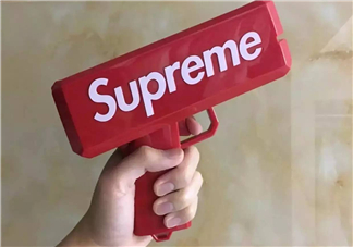 supreme噴錢槍多少錢？supreme鈔票槍價格