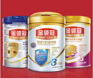 金領(lǐng)冠奶粉怎么樣？金領(lǐng)冠和飛鶴哪個好？