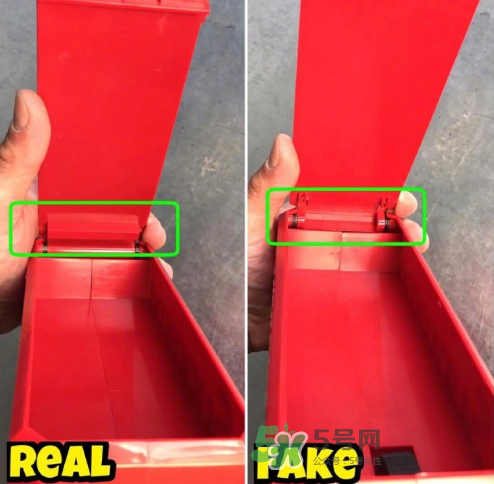 supreme cashcannon真假怎么看？supreme噴錢槍真假對比