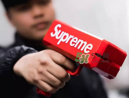 supreme cashcannon真假怎么看？supreme噴錢槍真假對比