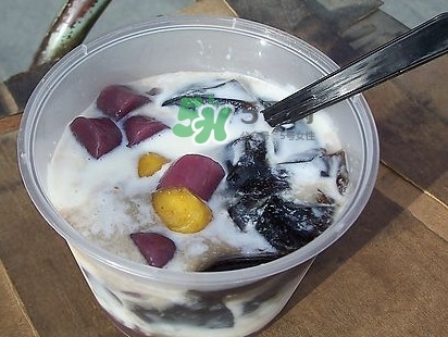 燒仙草會(huì)胖嗎？燒仙草對(duì)人有什么功效