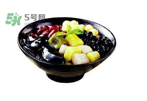 燒仙草是涼性的嗎？燒仙草是寒性的嗎