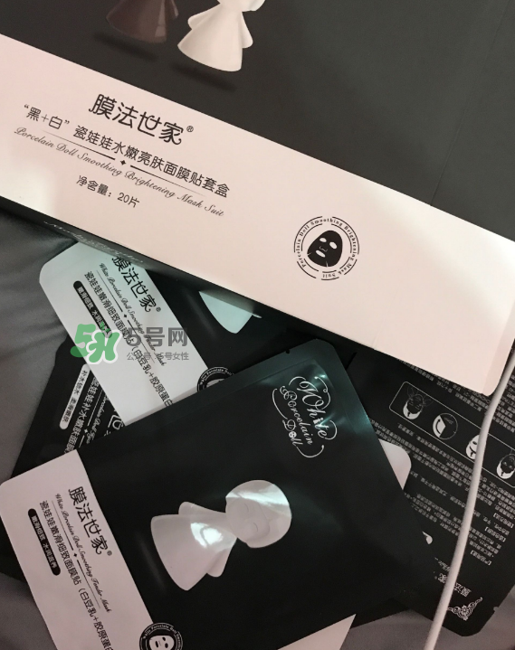 膜法世家黑白瓷娃娃面膜怎么樣？膜法世家黑白瓷娃娃面膜怎么用？