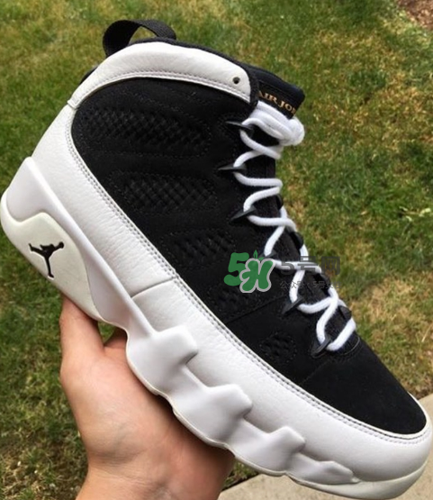 air jordan 9黑白金配色實(shí)物什么樣_什么時(shí)候發(fā)售？
