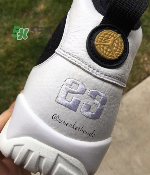 air jordan 9黑白金配色實(shí)物什么樣_什么時(shí)候發(fā)售？