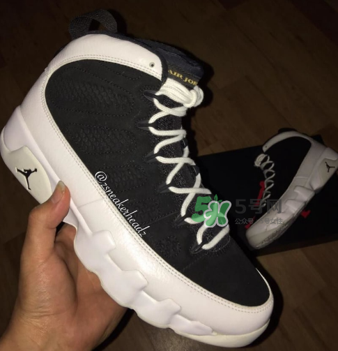 air jordan 9黑白金配色實(shí)物什么樣_什么時(shí)候發(fā)售？