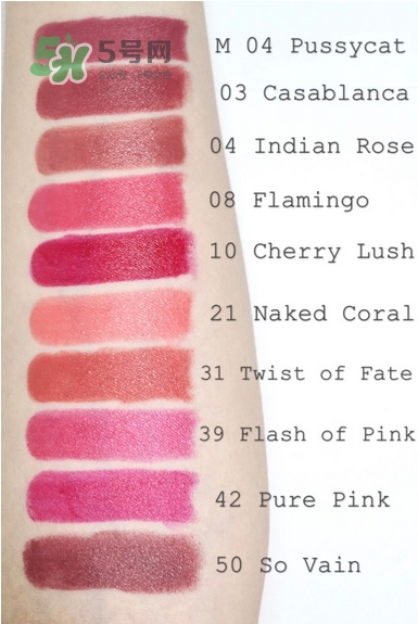 tom ford黑管哪個顏色好看_tf黑管哪個色號最火 tom ford黑管哪個顏色好看_tf黑管哪個色號最火