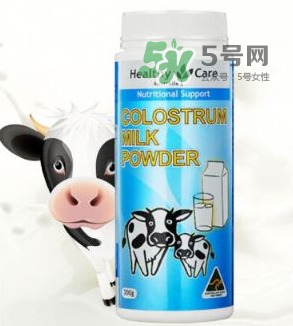 Healthy Care牛初乳適合多大的寶寶？Healthy Care牛初乳多大能吃？