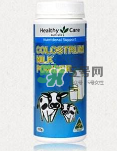 Healthy Care牛初乳適合多大的寶寶？Healthy Care牛初乳多大能吃？