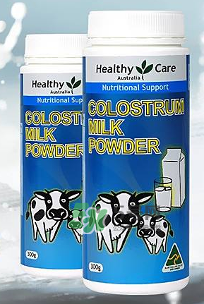 Healthy Care牛初乳適合多大的寶寶？Healthy Care牛初乳多大能吃？